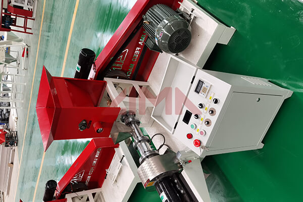 floating fish feed pellet mill/animal feed extruder machine 